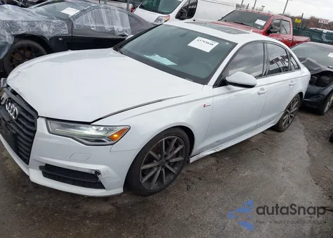 2018 Audi A6 3.0T Premium from USA, damaged, VIN WAUG3AFC3JN045772